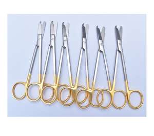 กรรไกรตัดตะเข็บสเปนเซอร์ขนาด3.5นิ้วอุปกรณ์ทางการแพทย์ที่ได้รับการรับรอง CE - Product Image 5