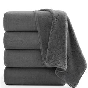 Toalla de Playa Clásica de Lujo Suave de Algodón/Poliéster de Alta Calidad Absorbente para Uso Diario en la Playa y la Piscina - Product Image 1