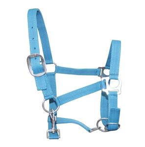 Licou de cheval en nylon de couleur bleu clair durable de qualité supérieure pour chevaux Taille et couleur personnalisées disponibles Fabricants de gros - Product Image 6
