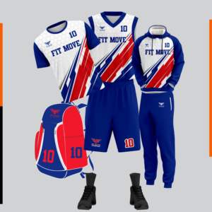 Uniforme de basket-ball en polyester avec sublimation pour hommes, maillot de basket-ball, nom de l'équipe, short premium, vente en gros avec personnalisation - Product Image 1