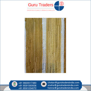 India Made Top Quality Wholesale Selling Classic Modern Style Custom Size Rectangle Shape <b>Floor</b> Chindi Door <b>Mats</b> for Sale - Product Image 3