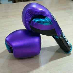 2025 haute qualité Design personnalisé en gros gants de boxe noir doigt complet en cuir gants de combat gants de boxe - Product Image 4