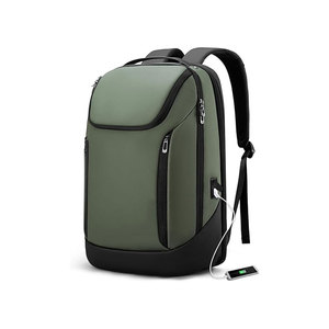 Sac à dos de voyage en nylon unisexe pour ordinateur portable de 19 pouces - Product Image 5