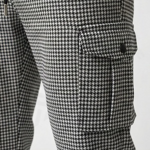 กางเกงขายาวผู้ชายไซส์ใหญ่ ปี 2025 ปรับแต่งได้ ระบายอากาศดี มีเชือกผูก ป้องกันรอยยับ ทรงสลิมตรง สไตล์ลำลอง ไม่ต้องรีด ทรงพอดีตัว - Product Image 5