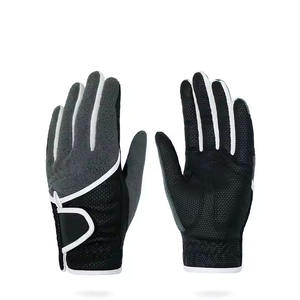 Nouveau design de gants de golf personnalisés en cuir de vachette imperméables et respirants pour bébé - Product Image 4