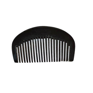 หวีทำจากเขาควาย/วัวแท้ คุณภาพสูง งานฝีมือ ผลิตในอินเดีย โดย MULTI CRAFT - Product Image 1