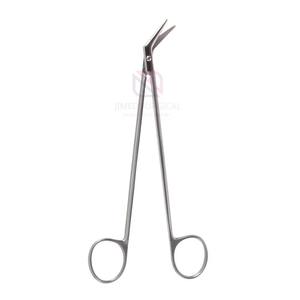 Ciseaux vasculaires DeBakey 180 mm, lame angulaire tranchante de 10 mm en acier inoxydable pour une chirurgie de précision |   Haute qualité certifiée CE - Product Image 5