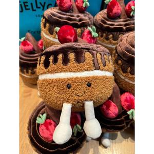 Peluche Gâteau au Chocolat Série Spatiale JellyCatt, Nouveau Jouet pour Enfants, Cadeau d'Anniversaire, Vente en Gros - Product Image 4