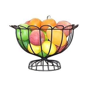 <b>Cheap</b> Price Metal Fruits Bowl Storage Organizer Kitchenware Use Metal Wire Bowl for Fruits for Decorate Item - Product Image 3