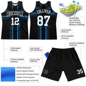 Conjunto de uniforme de baloncesto de moda, ropa de equipo personalizada, Jersey y pantalones cortos, equipo de entrenamiento deportivo de tela de secado rápido transpirable OEM - Product Image 6