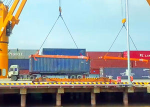 Esparcidor de elevación pesada de 20 pies/40 pies, contenedor de acero especial de la más alta calidad, componente de núcleo de Motor de nueva condición de Vietnam, venta al por mayor - Product Image 5