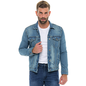 Vente en gros à prix réduit de qualité supérieure dernière offre spéciale veste en jean fantaisie en coton pour hommes veste en jean personnalisée pour hommes - Product Image 4