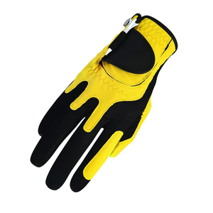 Hot New Excellente Qualité Doux Respirant Carletta Cuir/Peau De Mouton Hype touch Pro Gauche Main Droite Gants De Golf par Canleo - Product Image 2