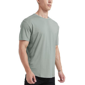 100% Cotton T-<b>shirt</b> For <b>Men</b> Loose Fit Trending T <b>Shirt</b> Fashion Wear T-<b>Shirts</b> for <b>Men</b> Solid Color <b>Men</b> T-<b>Shirts</b> for Adult - Product Image 4