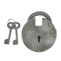 Cadenas solide d'approvisionnement en gros avec clés serrure solide unique personnalisée robuste maison chambre bureau serrure de porte haute confidentialité