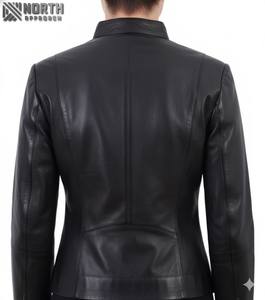 Chaquetas de Piel de Oveja Tejidas para Mujer, Nueva Moda, Alta Calidad, Venta Directa de Fábrica, Hechas en Pakistán, Invierno - Product Image 2