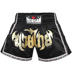 Pantalones cortos deportivos de Muay Thai personalizados OEM Fightwear - Product Image 1
