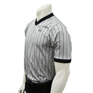 Camisetas de Árbitro con Estampado por Transferencia de Calor, Ropa Deportiva Transpirable, Material Antibacteriano de Secado Rápido, Uniformes de Árbitro al por Mayor para Lucha Libre - Product Image 3