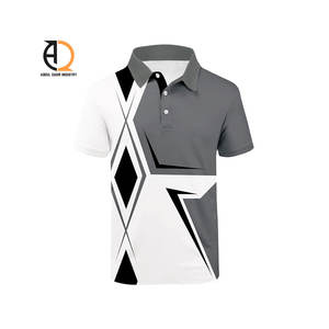 Polo de Golf de Manga Corta, Clásico de Verano, de Alto Rendimiento, que Absorbe la Humedad - Product Image 1