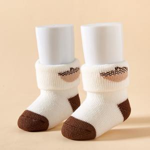 Wholesale Anti-Slip Cotton Crew Dress <b>Socks</b> Set Cute Animal Pattern Toddler <b>Socks</b> Soft Breathable Knit Factory Supply Vietnam - Product Image 4