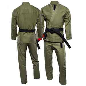 Vente en gros de vêtements de combat BJJ personnalisés et de vêtements de combat de karaté uniformes de combat robustes de qualité supérieure pour l'entraînement aux arts martiaux - Product Image 3