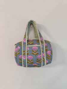 กระเป๋ามินิสไตล์ลายดอกไม้ กระเป๋าใบเล็กพร้อมลายพิเศษ กระเป๋าใส่ของจุกจิก กระเป๋ามินิสำหรับใช้ในชีวิตประจำวัน น่ารักและกะทัดรัด กระเป๋าถือหรูหราสำหรับผู้หญิง - Product Image 4