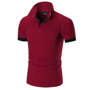 Chemises polo de haute qualité, simples, décontractées, de golf, avec logo personnalisé, chemise polo simple pour hommes, été 2025, nouvelle chemise polo pour hommes, brodée - Product Image 3