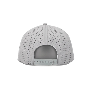 Vietnam Factory Breathable Waterproof Performance Rope Golf Hat with UV Protection Moisture-Wicking Sweatband and Curved Brim - Product Image 4