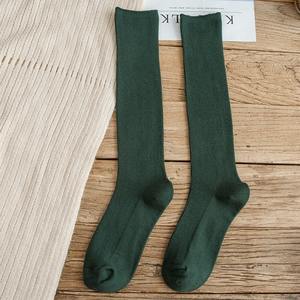 ถุงเท้ายาวระบายอากาศได้ดีสำหรับผู้ชายถุงเท้ายาวสำหรับเล่นกีฬาลำลองผลิตจากโพลีเอสเตอร์ - Product Image 3