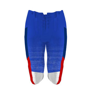 Uniformes de fútbol americano de poliéster de primera calidad unisex personalizados al por mayor ropa deportiva hecha en fábrica con mangas cortas - Product Image 6