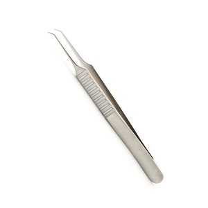 Nuevas Pinzas Microquirúrgicas Manuales de Acero Inoxidable, Rectas y Curvas, con Punta Fina, Instrumentos Quirúrgicos Reutilizables para Procedimientos Delicados - Product Image 2