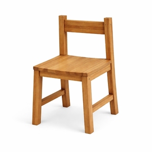 Chaise de salle à manger et chaise de bar d'hôtellerie en teck massif fabriqué en Indonésie - Product Image 1