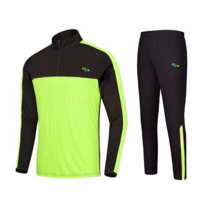 Logo personnalisé en gros pull veste ensembles pour hommes hommes survêtements vierges coupe-vent vêtements de sport fermeture éclair complète survêtement chaud pour hommes - Product Image 4