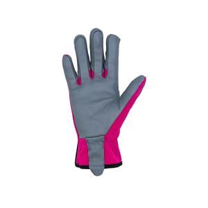 Usine En Gros En Cuir Synthétique Anti-silp Anti-Vibration Écran Tactile Mécanicien Gants De Travail De Sécurité - Product Image 6