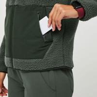 Yüksek Talep Gören Kadın Büyük Beden Sıcak Denim Pamuk Karışımlı Hemşire Hastane Üniforması Fermuarlı Ceket İğne Tespitli Dikişsiz Scrub Takımı