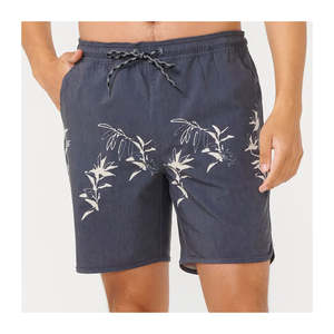 Confort quotidien Shorts pour hommes Vêtements décontractés Matériau léger Coupe décontractée Ceinture élastique et idée de conception de poche utile - Product Image 2