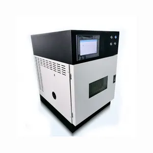 Instrumen pencerna microwave cerdas instrumen ekstraksi dan sintesis frekuensi variabel otomatis penuh