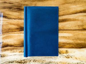 Cubierta de menú personalizada Soporte de cuero personalizado con Centro elástico para bodas y Restaurants-ALM-0039 - Product Image 3