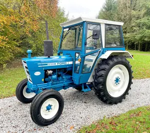 Nuevo FORD Tractor 4600 2wd Rueda Equipo agrícola Tractor Precio muy barato
