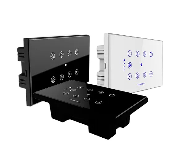 Smart WiFi Dimmer Switch | App & Voice Control | 6A | Tuya Compatible by Fox Domotics Private Limited