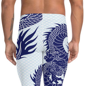 2025, mallas personalizadas de alta calidad para hombre, estilo informal, 1 pieza, Yoga, Fitness, gimnasio, mallas para correr, mallas sólidas estampadas ligeras - Product Image 5