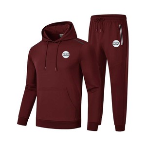 2023 hommes décontracté survêtement ensemble à manches longues sweats à capuche hommes survêtements ensemble veste à capuche survêtement course Sport pantalon hommes - Product Image 6