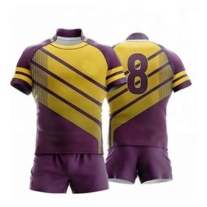 Conjunto de uniforme de rugby transpirable de secado rápido Venta en línea Hecho en Pakistán - Product Image 2