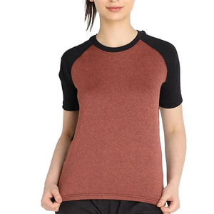 เสื้อยืดสำหรับผู้หญิงผ้าคอตตอนแห้งเร็วเสื้อยืดลายพิมพ์ออกแบบได้ตามต้องการเป็นมิตรกับสิ่งแวดล้อม - Product Image 1