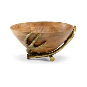 Nouveauté : Bols à popcorn élégants avec finition émaillée, bol de cuisine, table à manger, bol en bois de mangue, mariage - Product Image 5