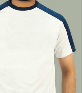 T-shirts pour hommes T-shirt surdimensionné 100% coton de haute qualité pour hommes Nouveau design à manches courtes avec logo personnalisé à motif uni - Product Image 5