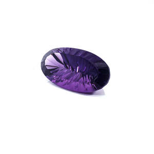 AAA Grade Natural Brazil Amethyst Oval 37.65cts Calibrated Loose Various Trillion Marquise Square <b>Triangle</b> <b>Cushion</b> Heart Pear - Product Image 3