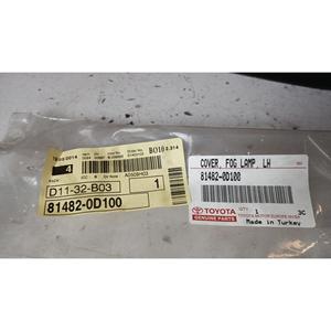 Cache-phare antibrouillard gauche pour Toyota Yaris (série 11>13) 81482-0D100 - Product Image 4
