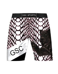 High Quality Customizable MMA <b>Shorts</b> for Men and Women Stretch Micro Design for Boxing Printed and OEM Services Available - Product Image 5