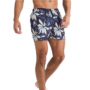 Shorts de bain pour hommes, taille standard, légers, imprimés par sublimation, couleur personnalisée, tendance, best-seller, vêtements de plage d'été - Product Image 2